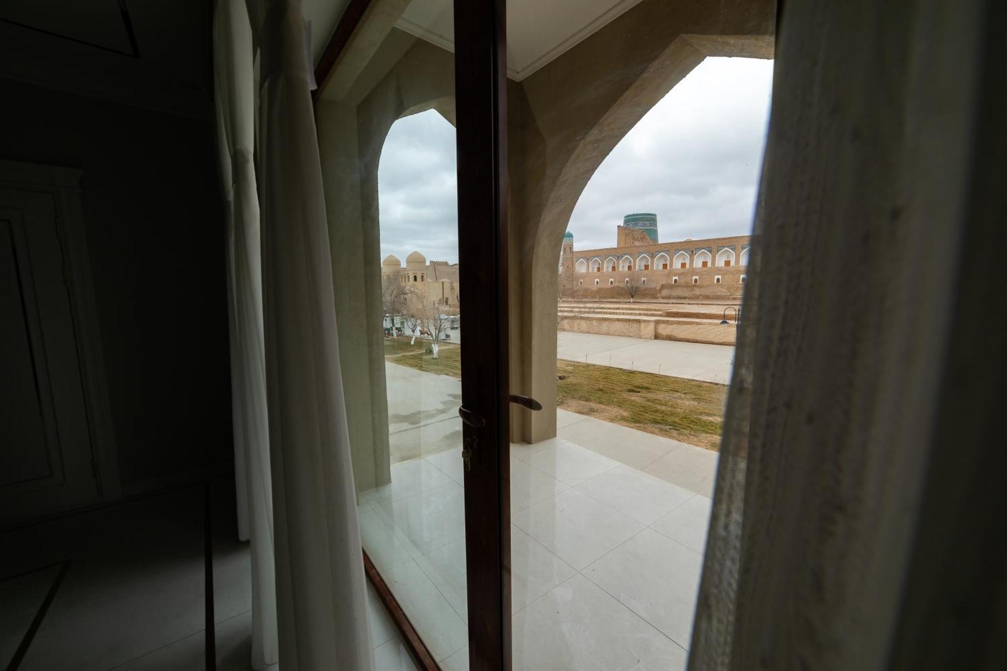 Isakhoja Hotel Khiva Buitenkant foto