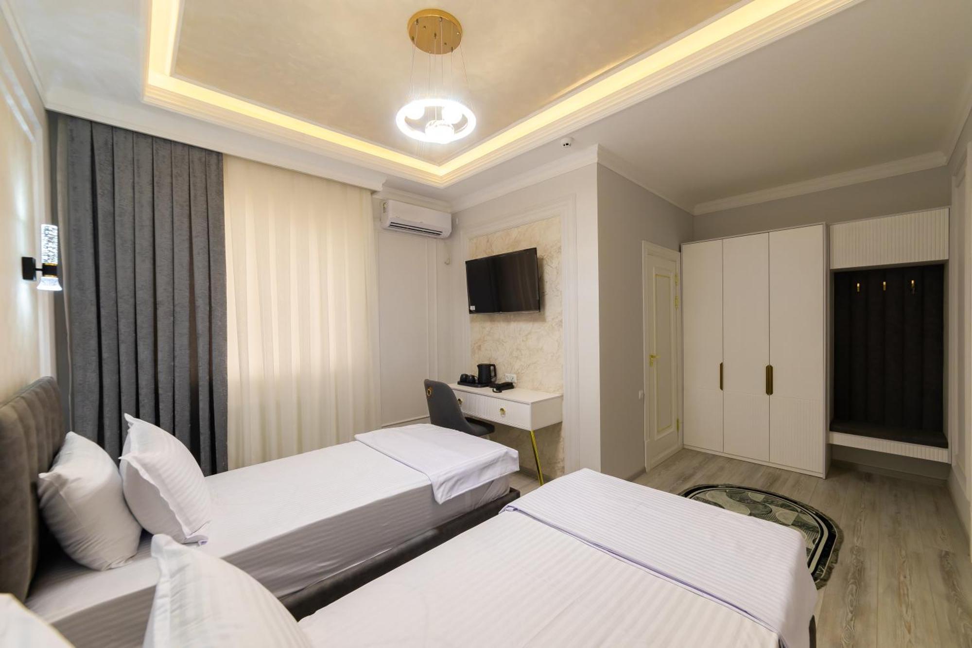 Isakhoja Hotel Khiva Buitenkant foto
