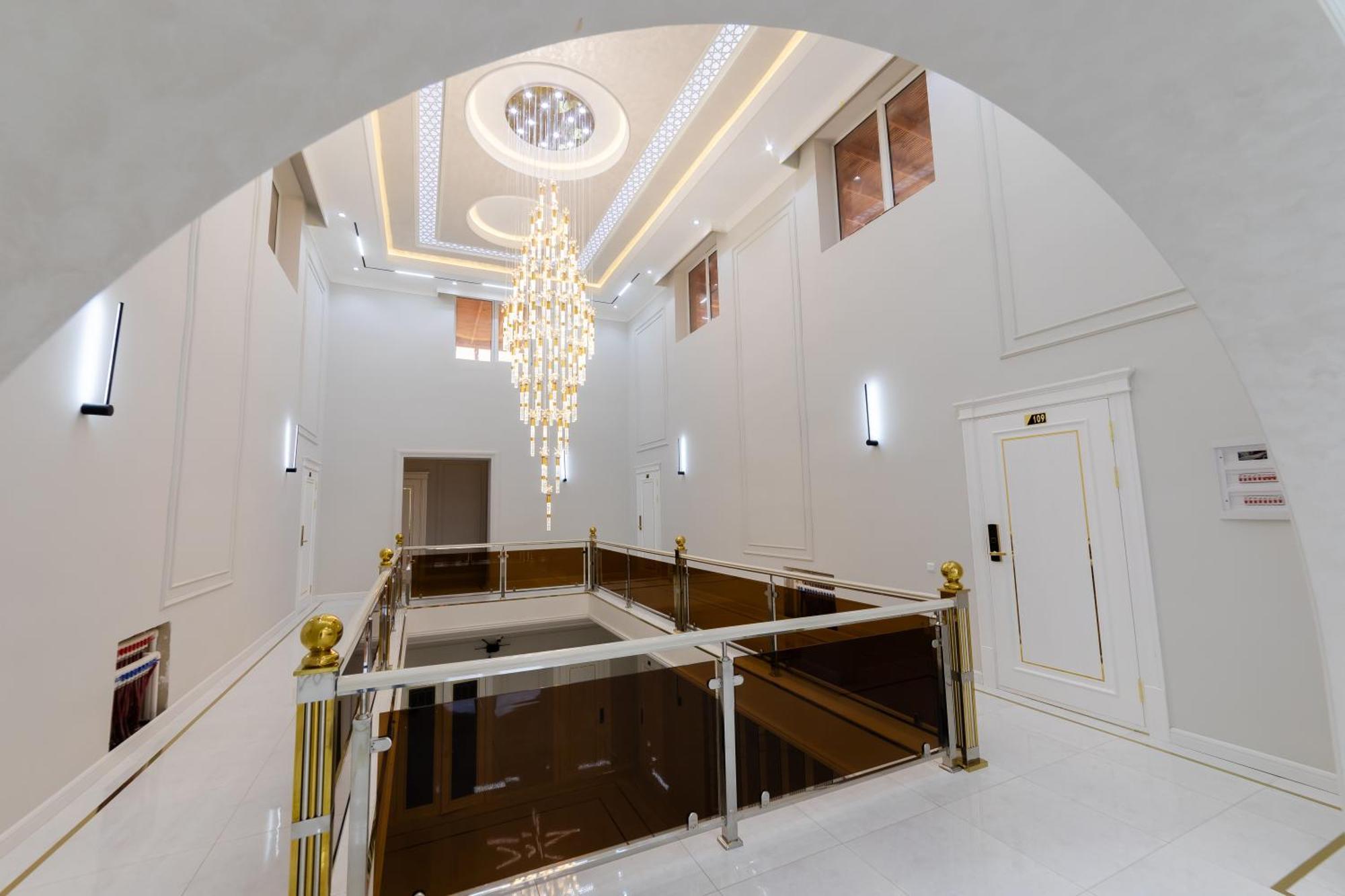Isakhoja Hotel Khiva Buitenkant foto