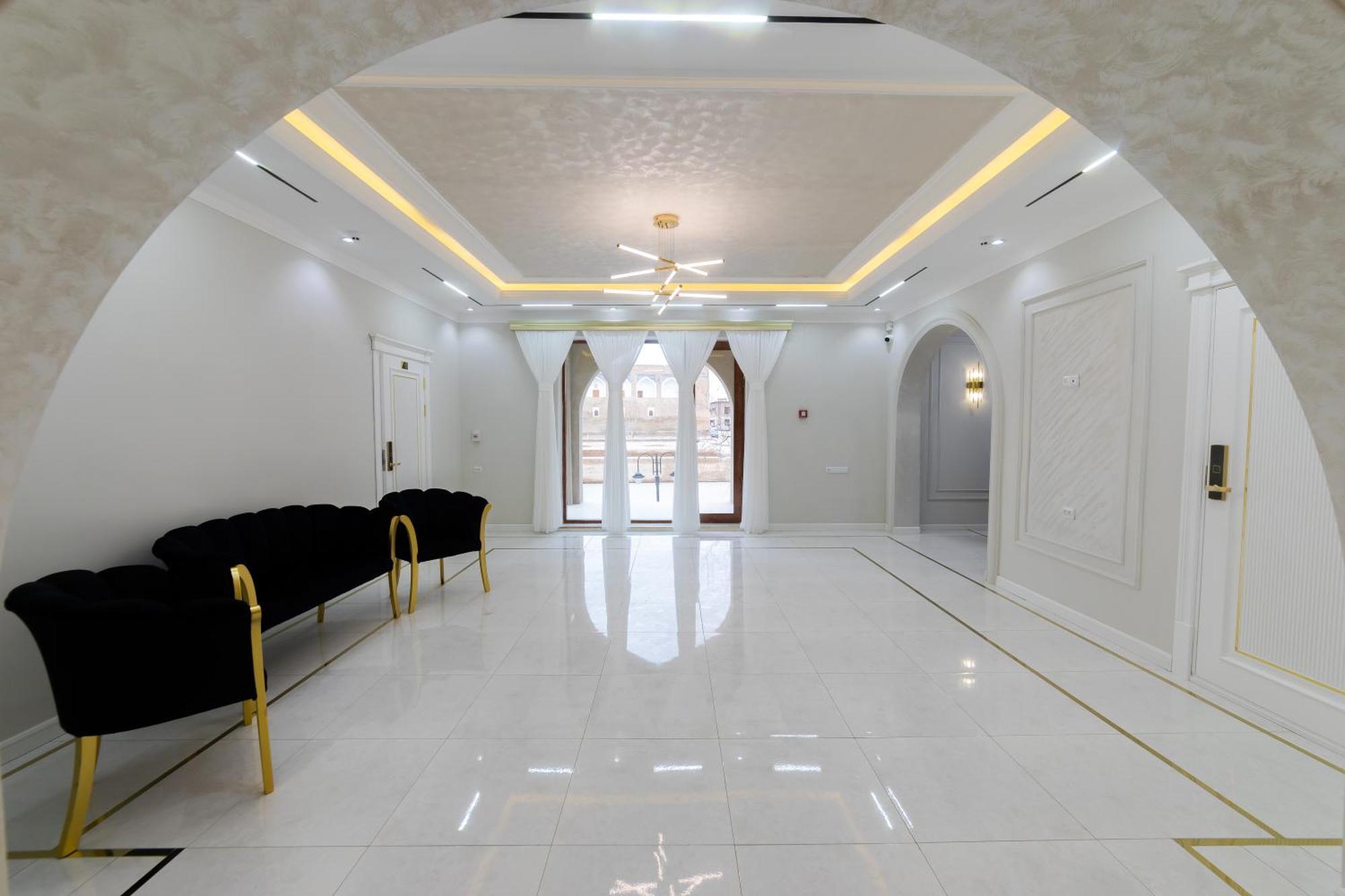 Isakhoja Hotel Khiva Buitenkant foto