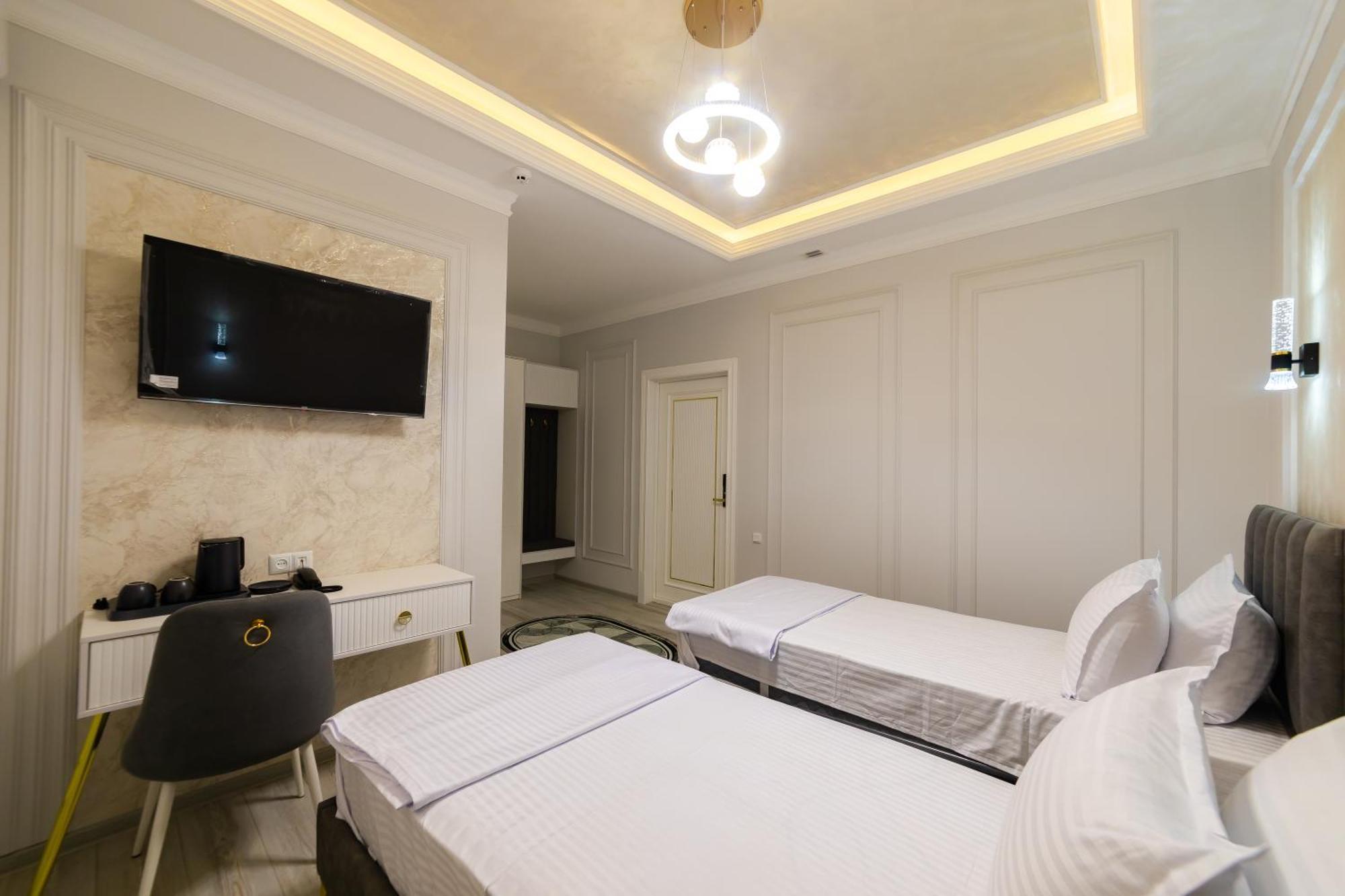 Isakhoja Hotel Khiva Buitenkant foto