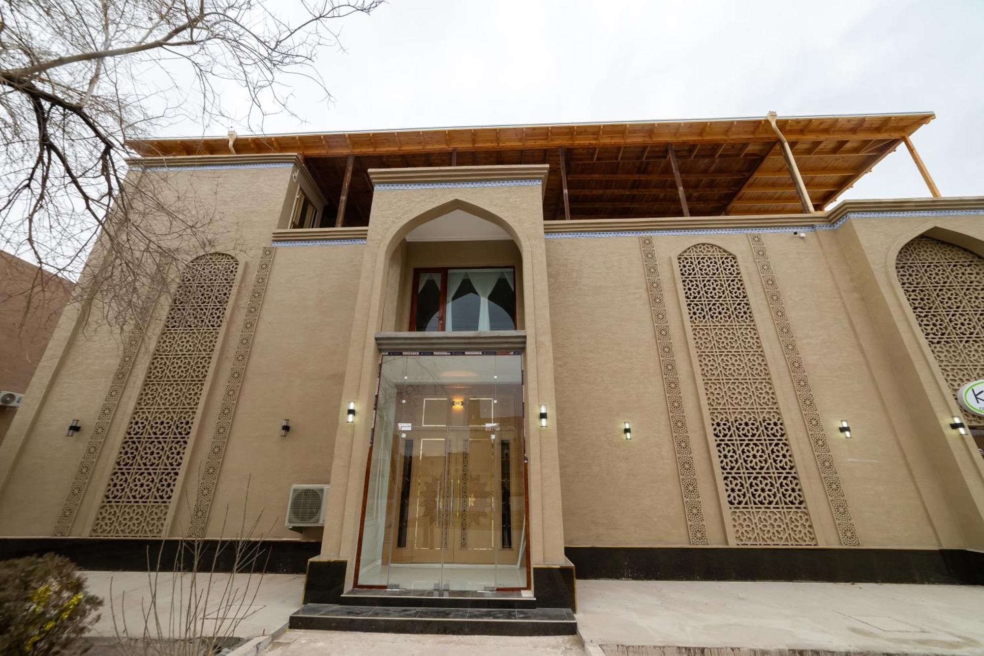 Isakhoja Hotel Khiva Buitenkant foto
