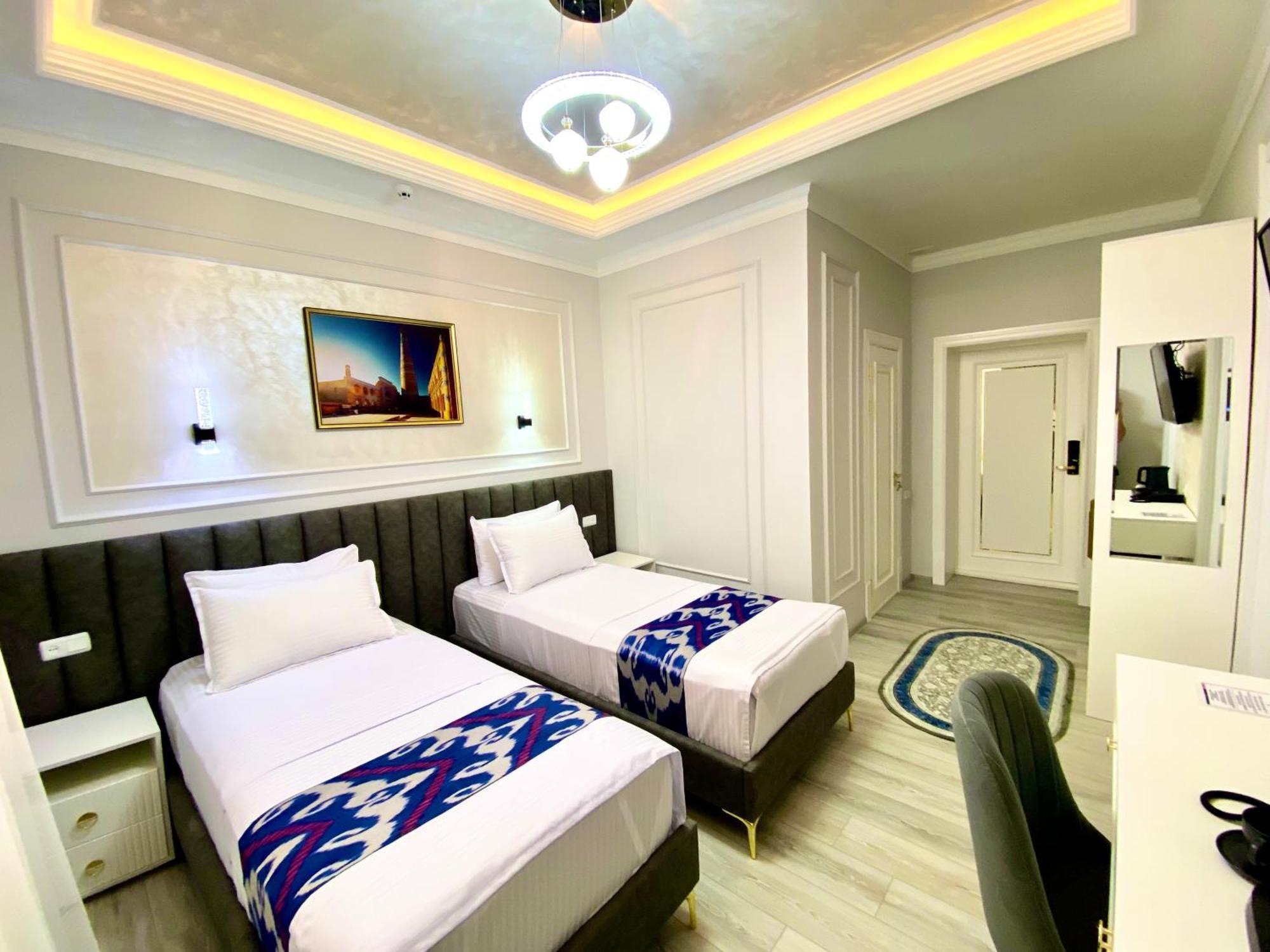 Isakhoja Hotel Khiva Buitenkant foto