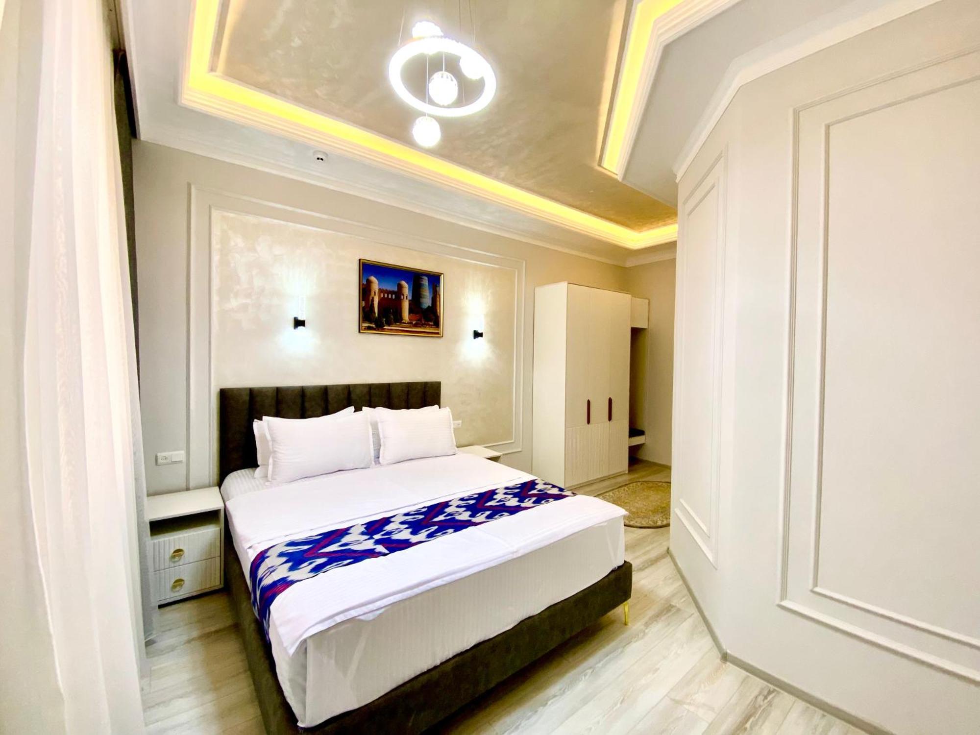 Isakhoja Hotel Khiva Buitenkant foto