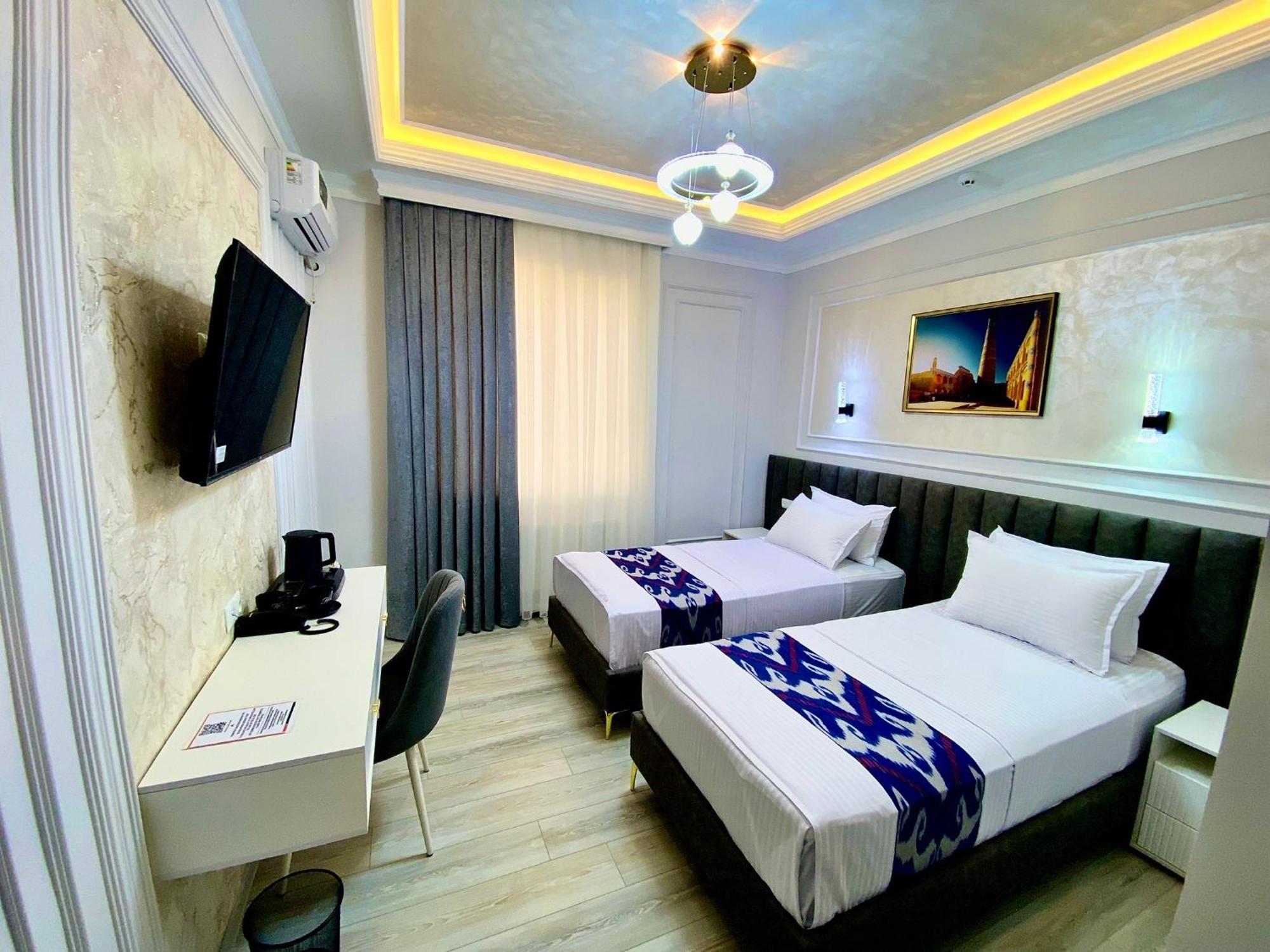 Isakhoja Hotel Khiva Buitenkant foto