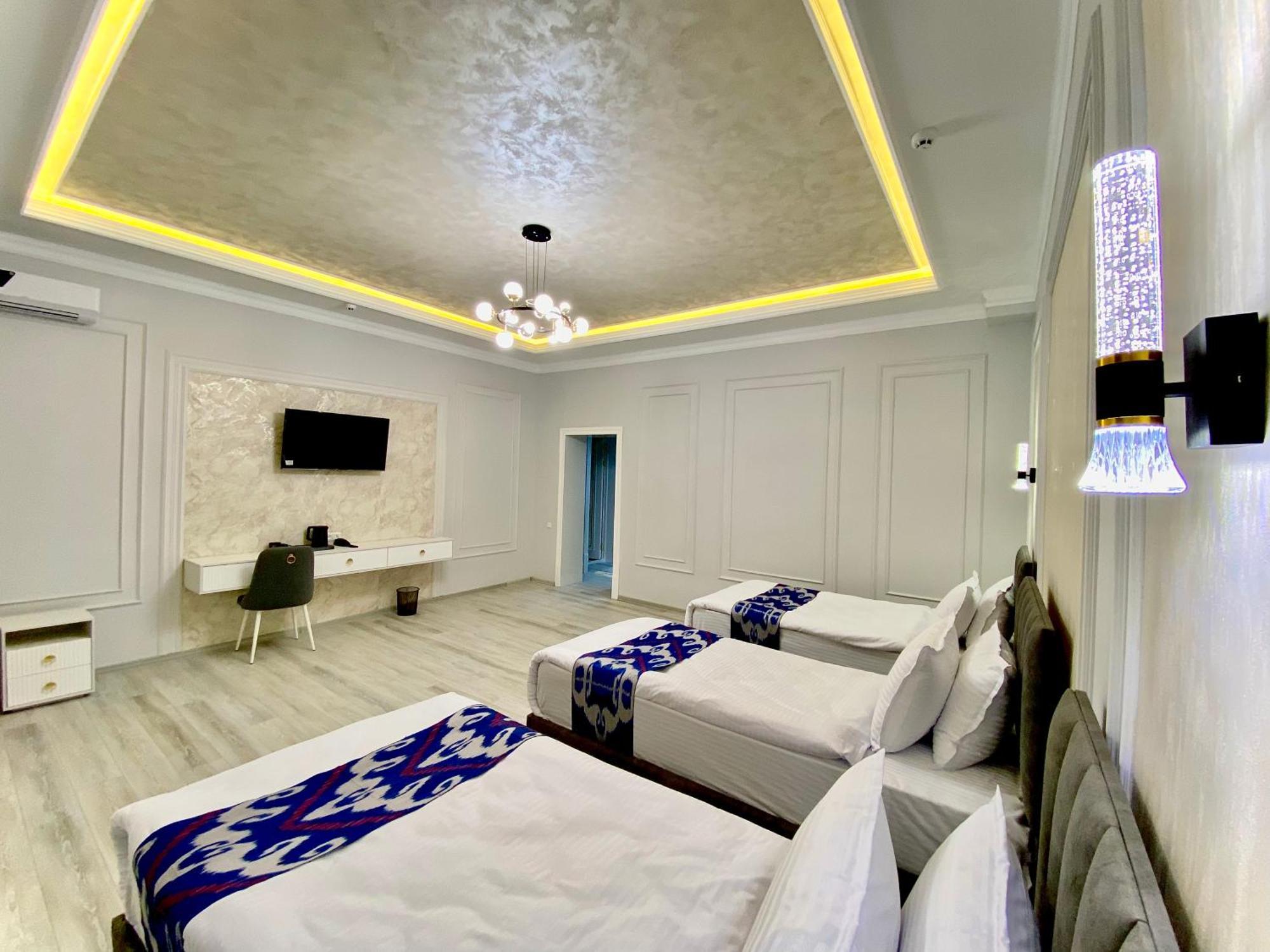 Isakhoja Hotel Khiva Buitenkant foto