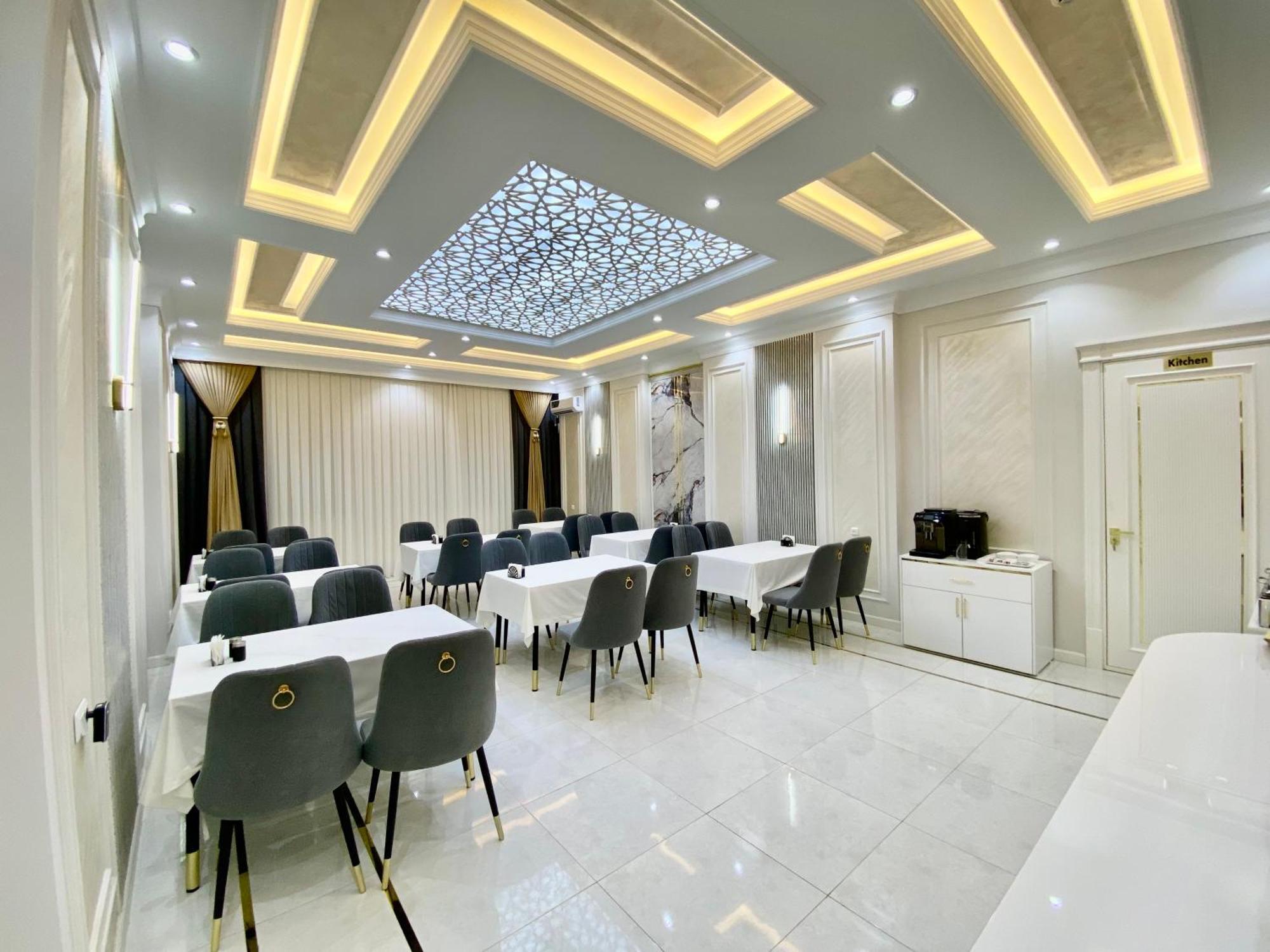 Isakhoja Hotel Khiva Buitenkant foto