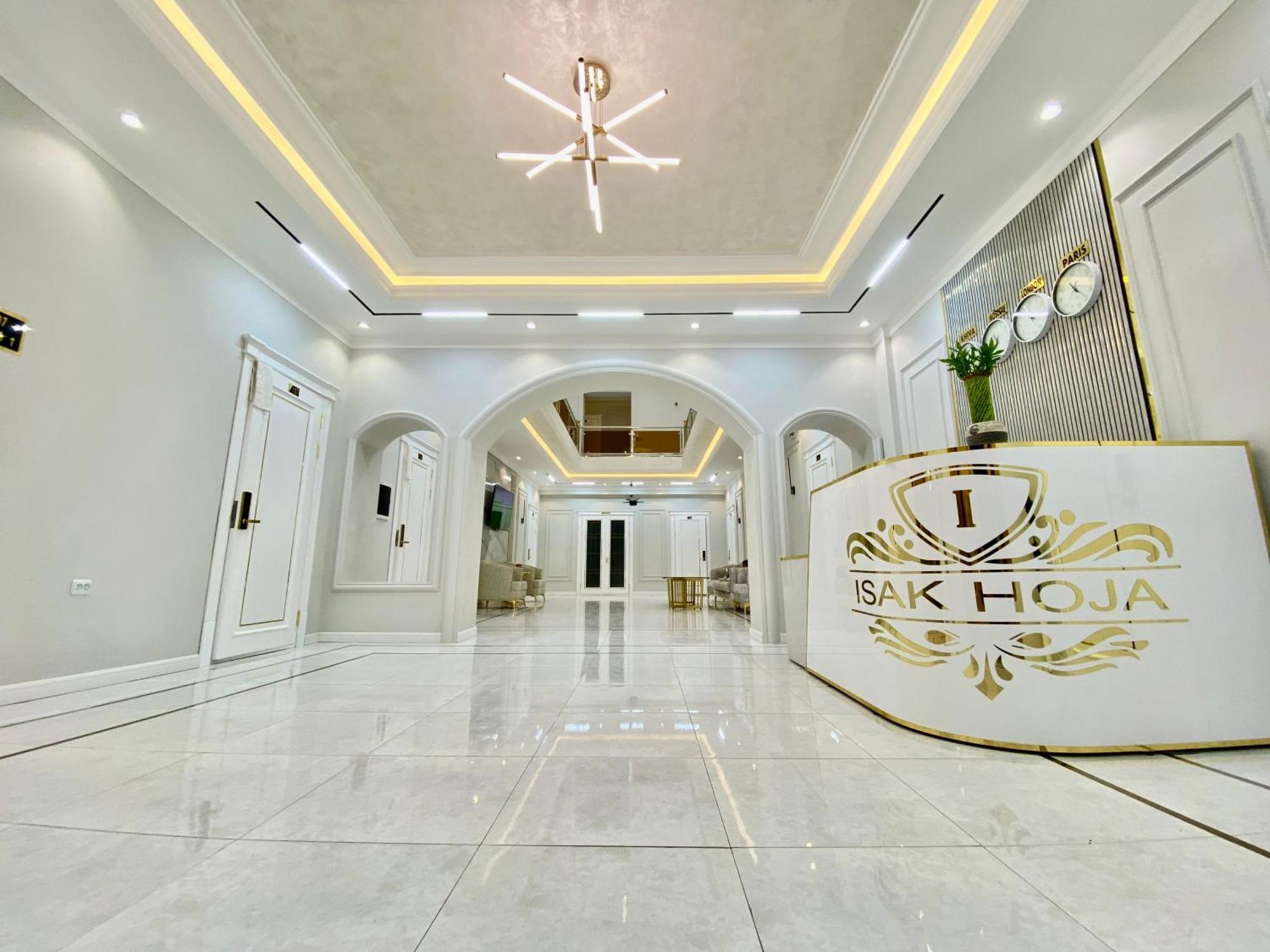 Isakhoja Hotel Khiva Buitenkant foto