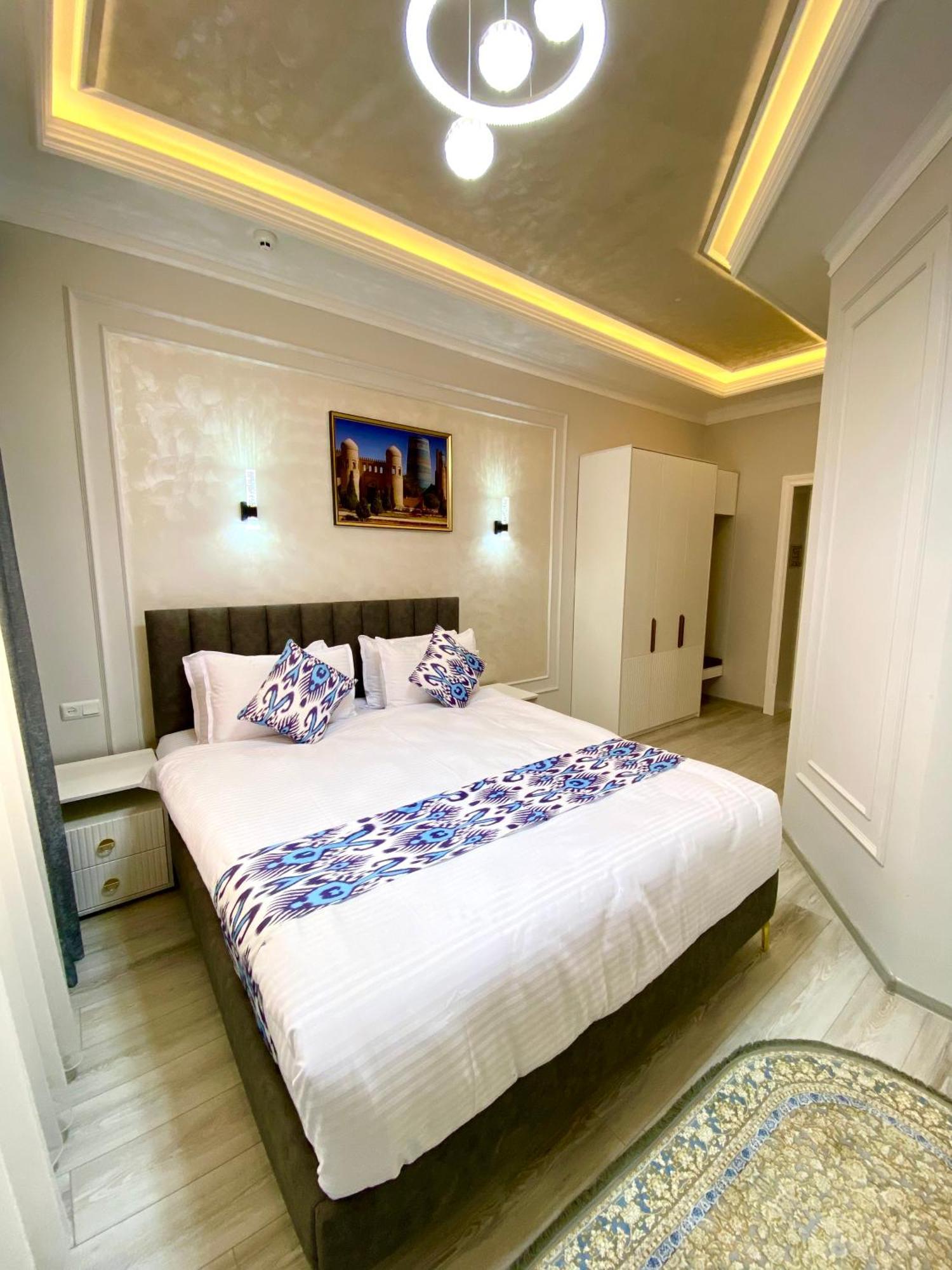 Isakhoja Hotel Khiva Buitenkant foto