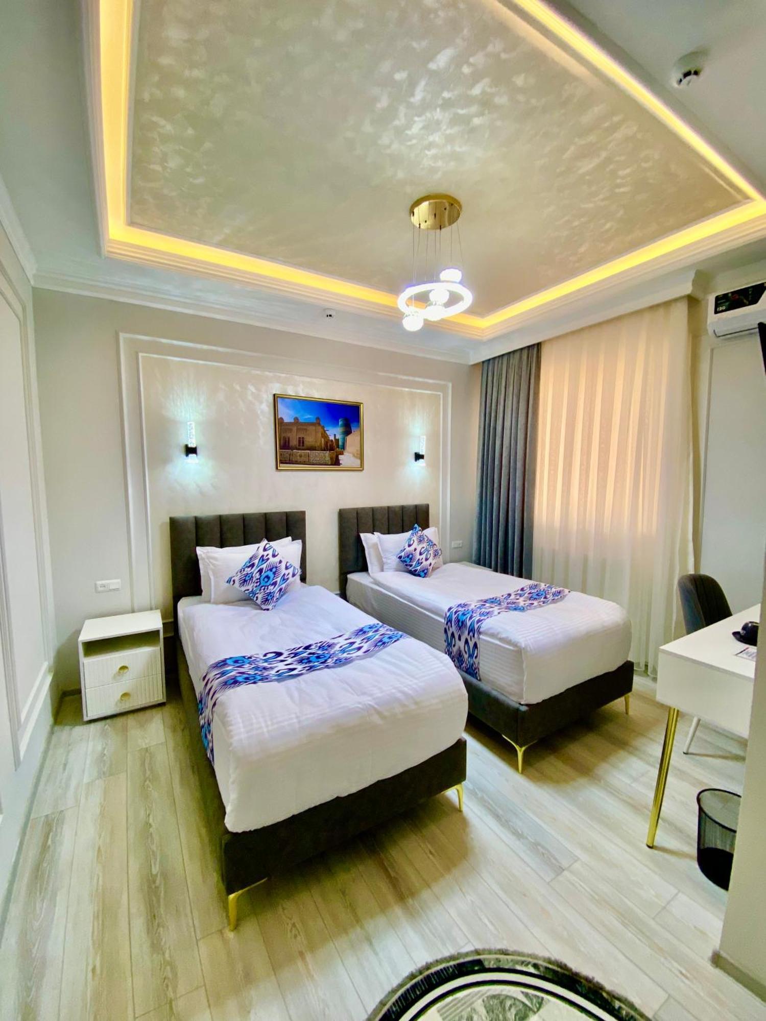 Isakhoja Hotel Khiva Buitenkant foto