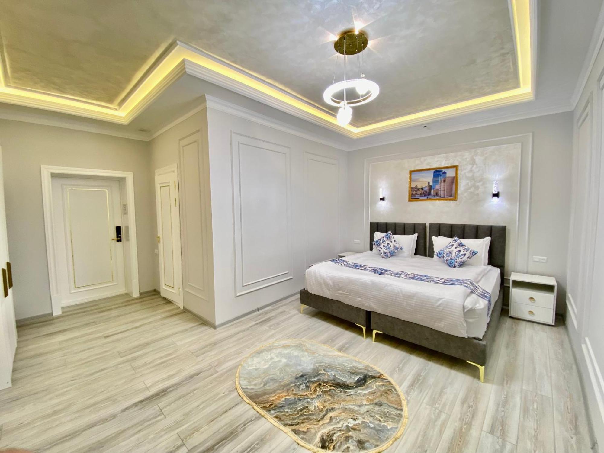 Isakhoja Hotel Khiva Buitenkant foto