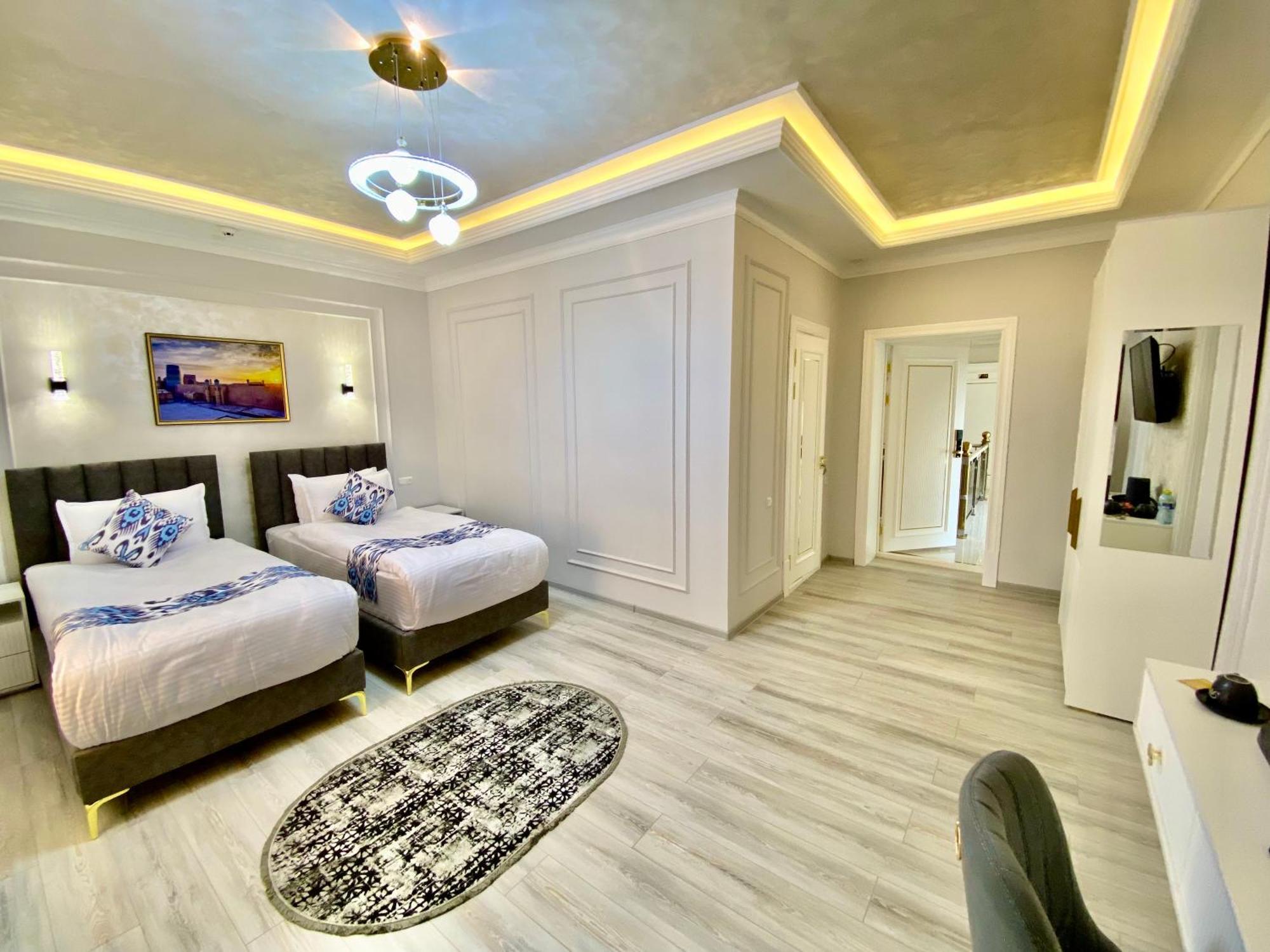 Isakhoja Hotel Khiva Buitenkant foto