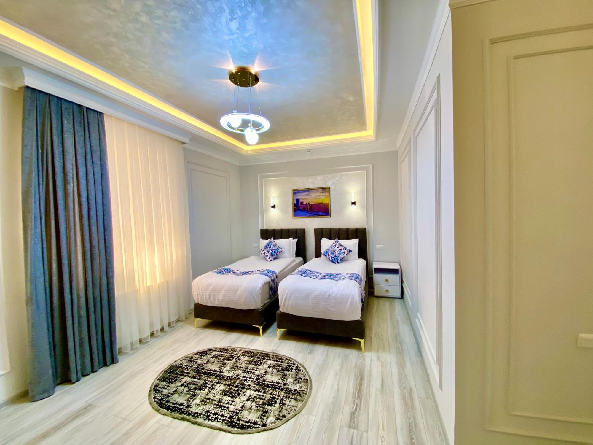 Isakhoja Hotel Khiva Buitenkant foto