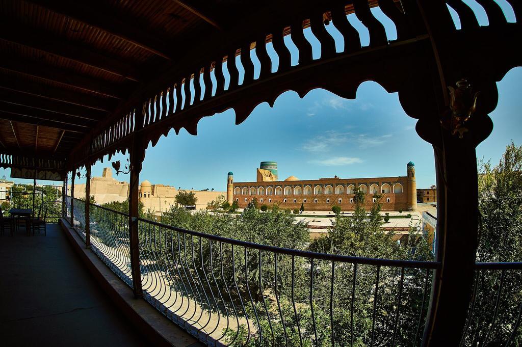Isakhoja Hotel Khiva Buitenkant foto