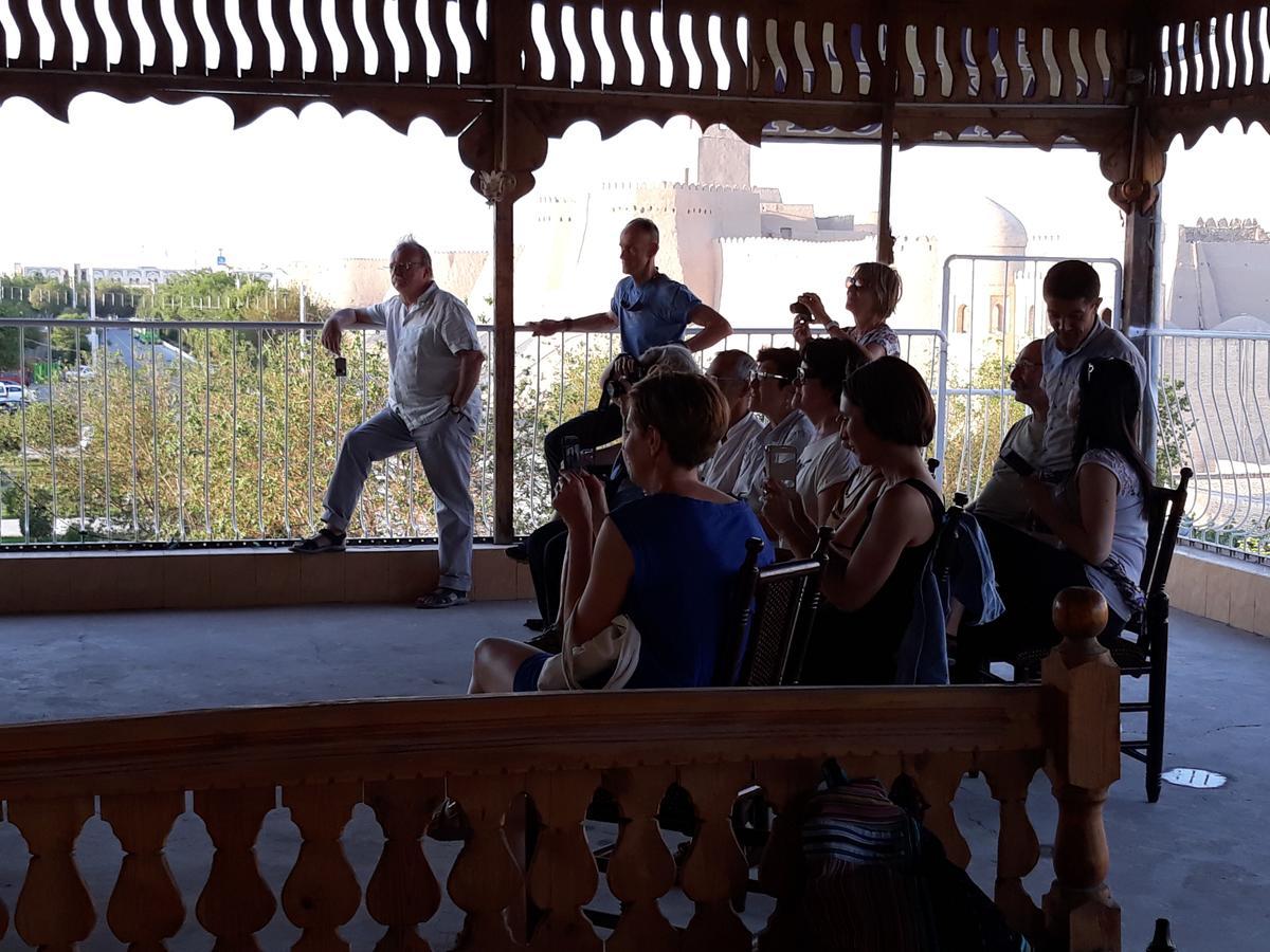 Isakhoja Hotel Khiva Buitenkant foto